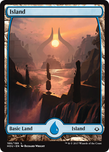 Island (186) - Full Art